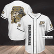 Purdue Boilermakers Personalized Baseball Jersey Shirt 340