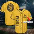 San Diego Padres Personalized Baseball Jersey Shirt 220