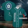 Seattle Mariners Personalized Baseball Jersey Shirt 221