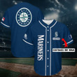 Seattle Mariners Personalized Baseball Jersey Shirt 221