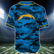 Los Angeles Chargers Personalized Baseball Jersey BG211