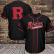Rutgers Scarlet Knights Baseball Jersey 260