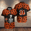 Cincinnati Bengals Button Shirt BB036
