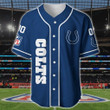 Indianapolis Colts Personalized Baseball Jersey BG185
