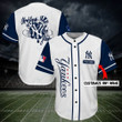 New York Yankees Personalized Baseball Jersey Shirt 157
