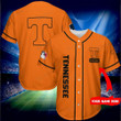 Tennessee Volunteers Personalized Baseball Jersey Shirt 164