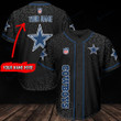 Dallas Cowboys Personalized Baseball Jersey 327