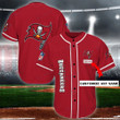 Tampa Bay Buccaneers Baseball Jersey Shirt 110