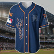 Detroit Tigers Personalized Baseball Jersey BG157