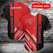 Tampa Bay Buccaneers Personalized Baseball Jersey 462