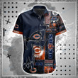 Chicago Bears Shirt and Shorts BG83