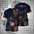 Chicago Bears Shirt and Shorts BG83