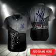 New York Yankees Personalized Button Shirt BB042