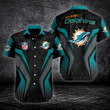 Miami Dolphins Button Shirts BG383