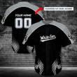 Chicago White Sox Personalized Baseball Jersey Shirt 145