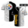 Pittsburgh Steelers Personalized Baseball Jersey 497