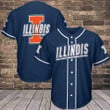 Illinois Fighting Illini Baseball Jersey 240