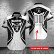 Las Vegas Raiders Personalized Button Shirt BG893