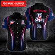 Arizona Wildcats Personalized Button Shirts BG264
