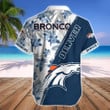 Denver Broncos Button Shirt BG821