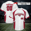 Tampa Bay Buccaneers Personalized Baseball Jersey 271