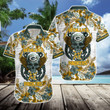 Green Bay Packers Hawaii Shirt & Shorts BG336