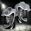 Las Vegas Raiders Button Shirt BG782