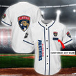 Florida Panthers Personalized Baseball Jersey Shirt 127