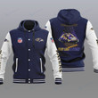 Baltimore Ravens Baseball Jacket 20