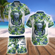 Seattle Seahawks Hawaii Shirt & Shorts BG354