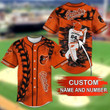 Baltimore Orioles Personalized Baseball Jersey BG15