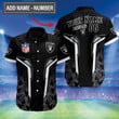 Las Vegas Raiders Personalized Button Shirts BG109