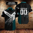 Philadelphia Eagles Personalized Button Shirt BG610