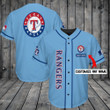 Texas Rangers Personalized Baseball Jersey Shirt 207
