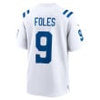 Nick Foles Indianapolis Colts Player Game Jersey - White