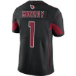 Kyler Murray #1 Arizona Cardinals Color Rush Vapor Limited Jersey - Black
