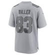 Darren Waller #83 Las Vegas Raiders Atmosphere Fashion Game Jersey - Gray