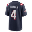 Malcolm Butler New England Patriots Game Jersey - Navy