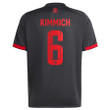 Joshua Kimmich #6 Bayern Munich Youth 2022/23 Third Player Jersey - Charcoal