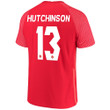 Canada National Team 2022 Qatar World Cup Atiba Hutchinson #13 Red Home Men Jersey - New