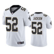 D'Marco Jackson #52 New Orleans Saints White Vapor Limited Jersey