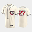 Chicago Cubs 2022 Field of Dreams Cream #27 Seiya Suzuki Jersey