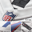 New England Patriots Yodny Cajuste #72 White Vapor Limited Jersey