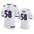 altimore Ravens Michael Pierce #58 White Vapor Limited Jersey - Men's