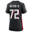 Leroy Watson Atlanta Falcons Women's Player Game Jersey - Black
