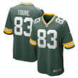 Samori Toure #83 Green Bay Packers Game Player Jersey - Green