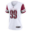 Chase Young #99 Washington Commanders Women's Game Jersey - White