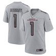Kyler Murray #1 Arizona Cardinals Atmosphere Fashion Game Jersey - Gray