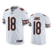Jesse James #18 Chicago Bears White Vapor Limited Jersey