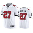 Zyon McCollum #27 Tampa Bay Buccaneers White Vapor Limited Jersey
